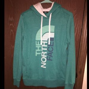 The North Face hoodie